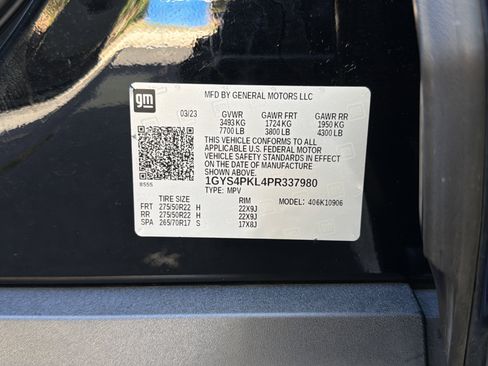 Used 2023 Cadillac Escalade ESV Sport w/ Touring Package image 35