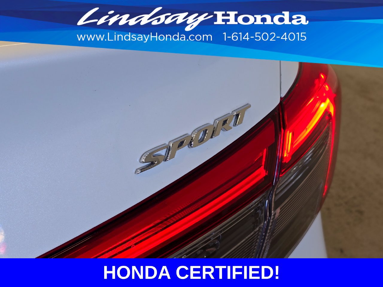 Certified 2024 Honda Civic Sport image 7