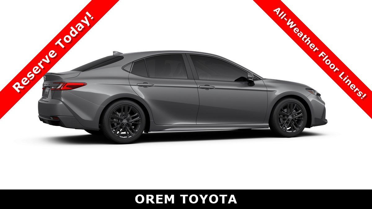 New 2026 Toyota Camry SE FWD image 11
