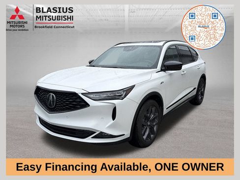 Used 2022 Acura MDX A-Spec AWD/4WD image 1