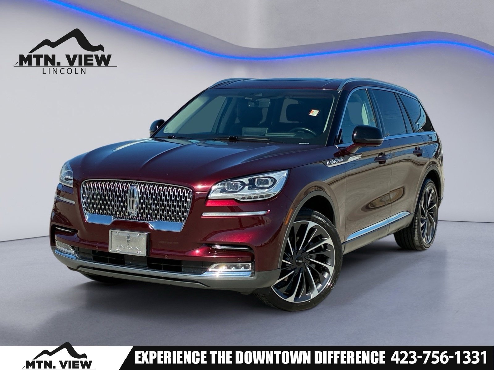 Used 2020 Lincoln Aviator Reserve w/ Equipment Group 202A AWD/4WD image 1