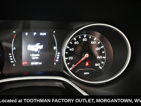 Used 2017 Jeep Compass Latitude AWD/4WD image 15