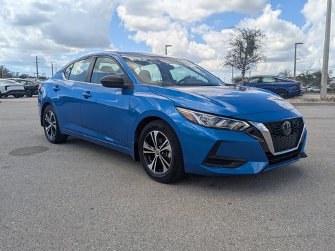 Used 2022 Nissan Sentra SV w/ All-Weather Package image 2