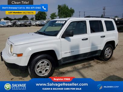 Used 2011 Jeep Patriot Sport