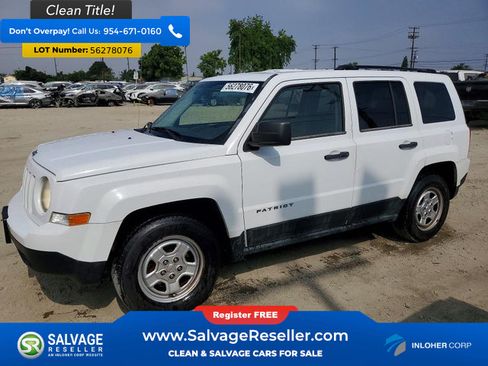 Used 2011 Jeep Patriot Sport FWD image 1