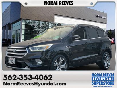 Used 2017 Ford Escape Titanium w/ Equipment Group 301A