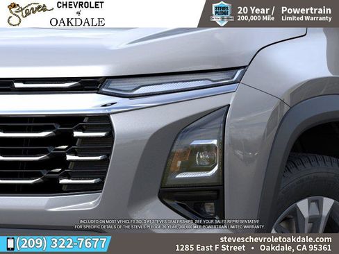 New 2026 Chevrolet Equinox LT w/ Safety and Technology Package FWD image 10