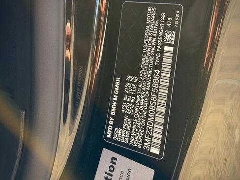 Used 2025 BMW M2 w/ Lighting Package image 45