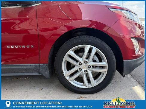 Used 2020 Chevrolet Equinox Premier AWD/4WD image 8