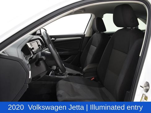 Used 2020 Volkswagen Jetta S w/ Driver Assistance Package FWD image 22