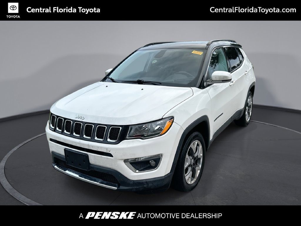 Used 2019 Jeep Compass Limited w/ Safety & Security Group AWD/4WD image 1