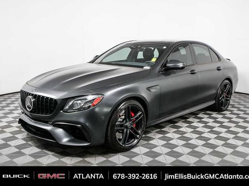 Used 2019 Mercedes-Benz E 63 AMG S w/ Driver Assistance Package image 27