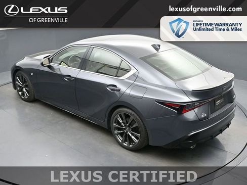 Used 2022 Lexus IS 350 F Sport w/ Navigation Package RWD image 45
