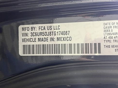 New 2026 RAM 2500 Big Horn image 8