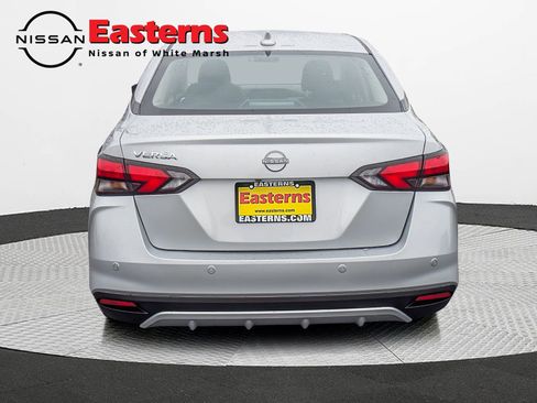 New 2025 Nissan Versa SV w/ Trunk Package image 7