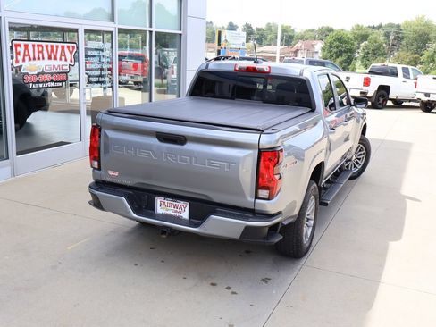Certified 2025 Chevrolet Colorado LT w/ Advanced Trailering Package AWD/4WD image 43
