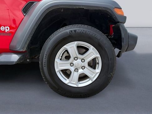 Used 2020 Jeep Wrangler Sport AWD/4WD image 9