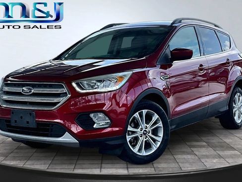 Used 2018 Ford Escape SEL FWD image 1