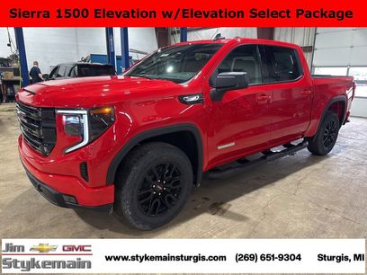 New 2026 GMC Sierra 1500 Elevation w/ Elevation Select Package