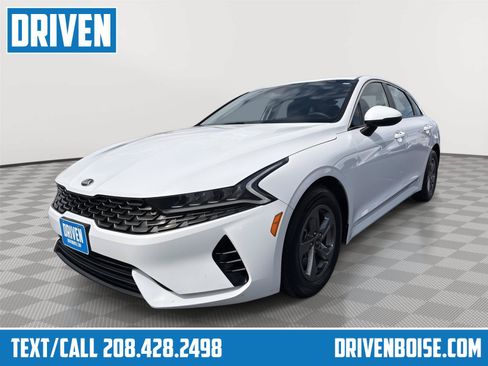 Used 2021 Kia K5 LXS FWD image 1
