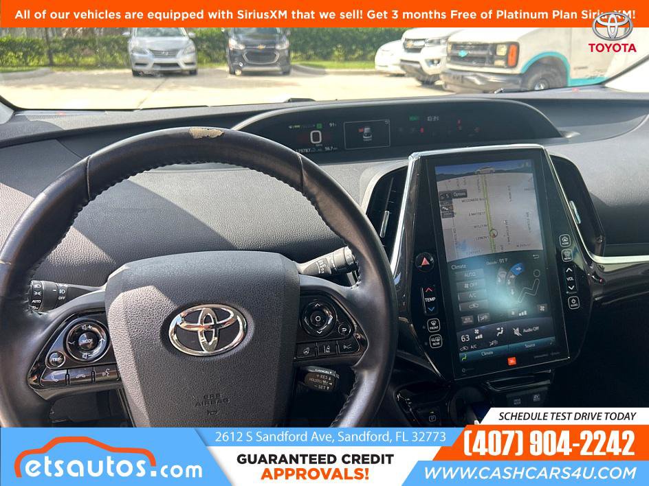 Used 2022 Toyota Prius Limited FWD image 8
