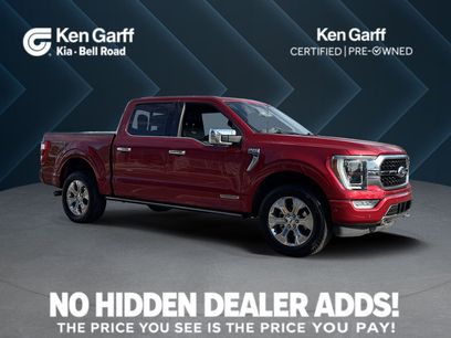 Used 2022 Ford F150 Platinum w/ Equipment Group 701A High