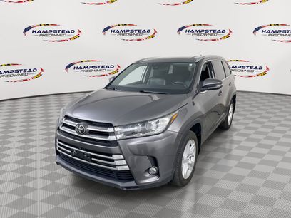 Used 2018 Toyota Highlander Limited Platinum