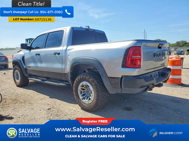 Used 2025 RAM 1500 RHO w/ RHO Level 1 Equipment Group AWD/4WD image 3