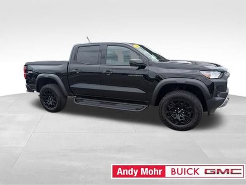 Used 2024 Chevrolet Colorado Trail Boss w/ Advanced Trailering Package AWD/4WD image 14