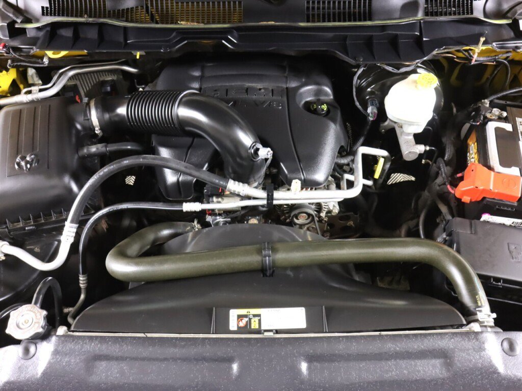 Used 2016 RAM 1500 Sport w/ Stinger Yellow Sport Package AWD/4WD image 44