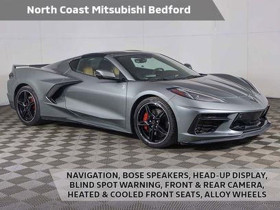 Used 2022 Chevrolet Corvette Stingray Preferred Cpe w/ Z51 Performance Package