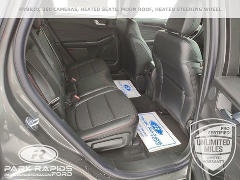 New 2025 Ford Escape ST-Line Elite w/ Tech Pack #2 image 34