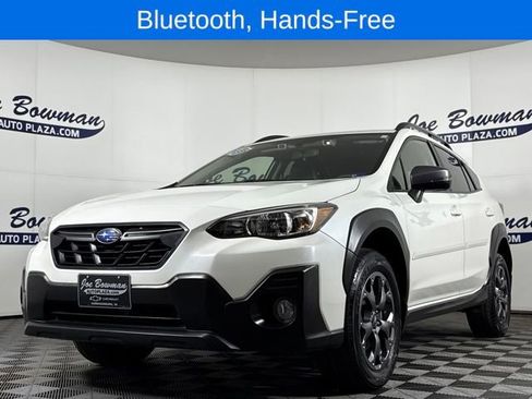 Used 2022 Subaru Crosstrek 2.5i Sport w/ Moonroof Package image 4
