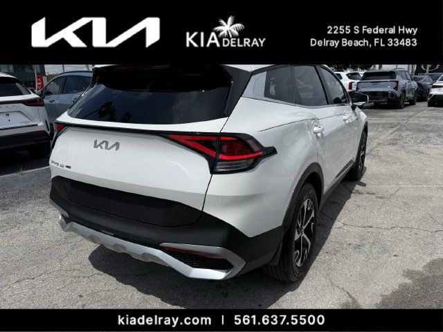 Certified 2024 Kia Sportage EX AWD/4WD image 3
