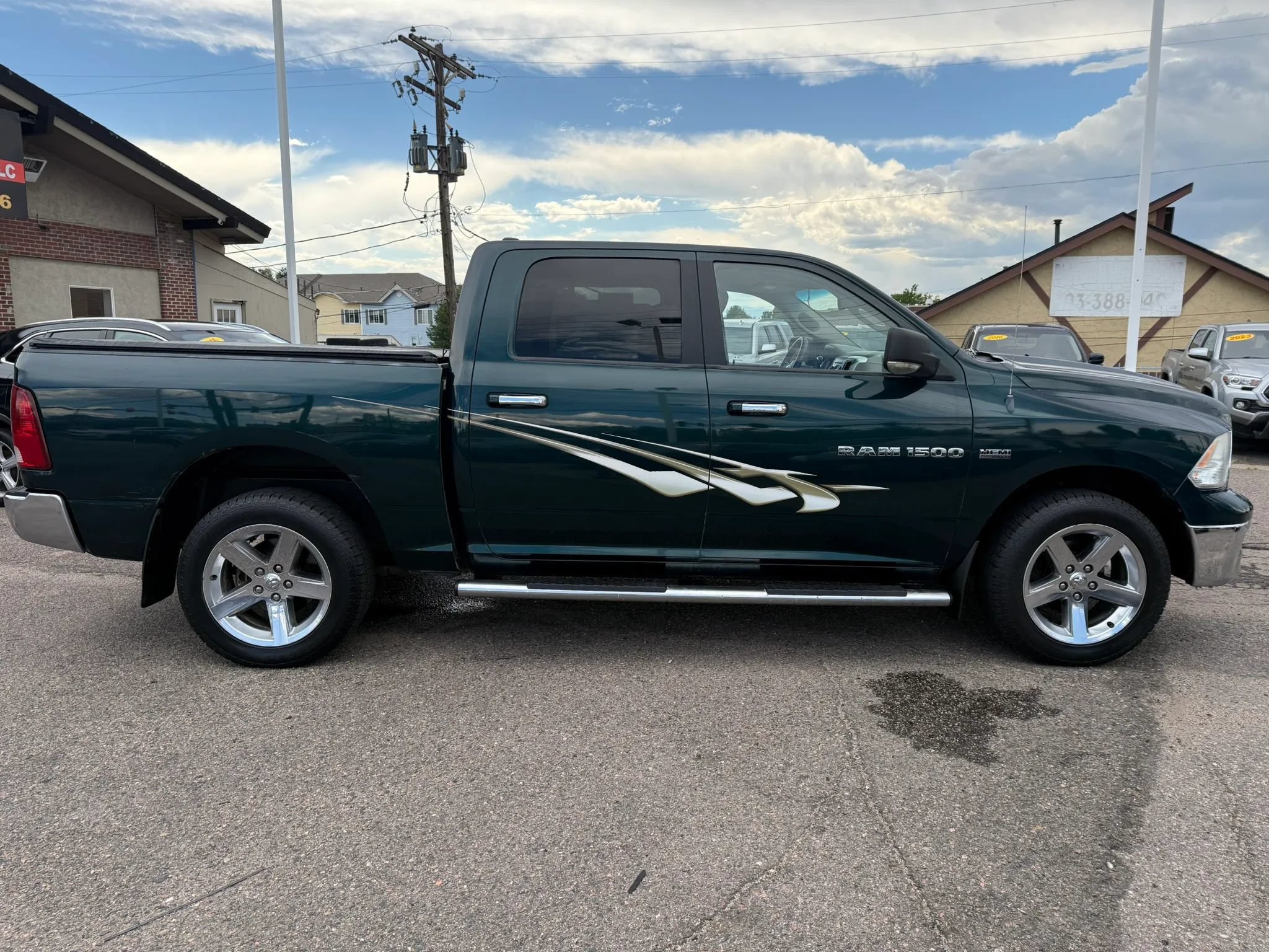 Used 2011 RAM 1500 Big Horn AWD/4WD image 9