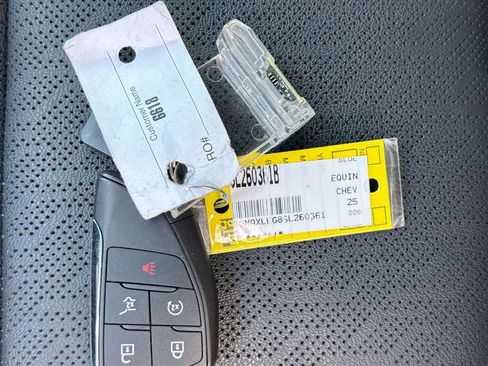 Used 2025 Chevrolet Equinox RS w/ Convenience Package III FWD image 37
