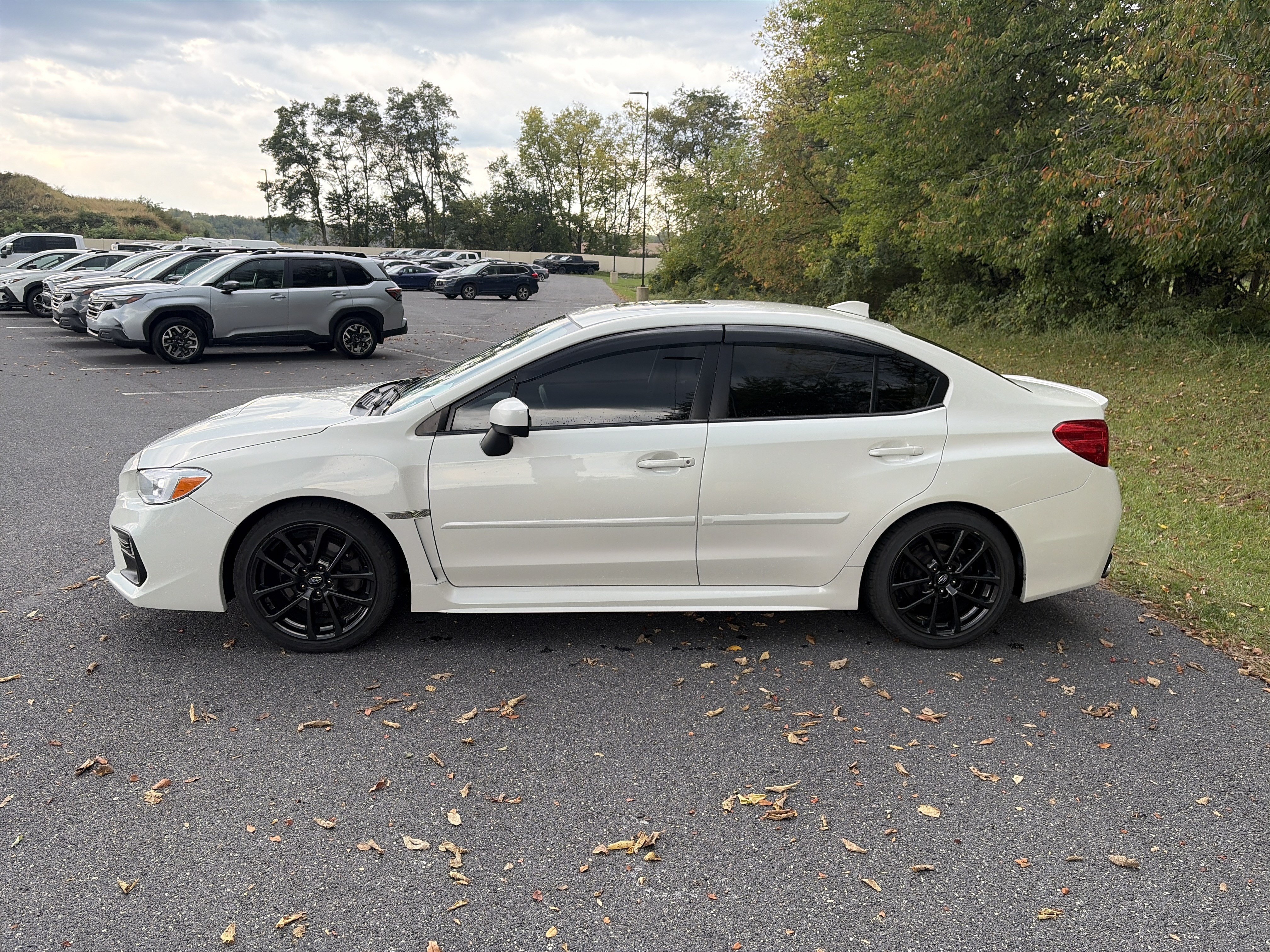 Used 2021 Subaru WRX Premium AWD/4WD image 8