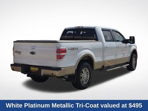 Used 2013 Ford F150 King Ranch w/ King Ranch Luxury Pkg AWD/4WD image 3