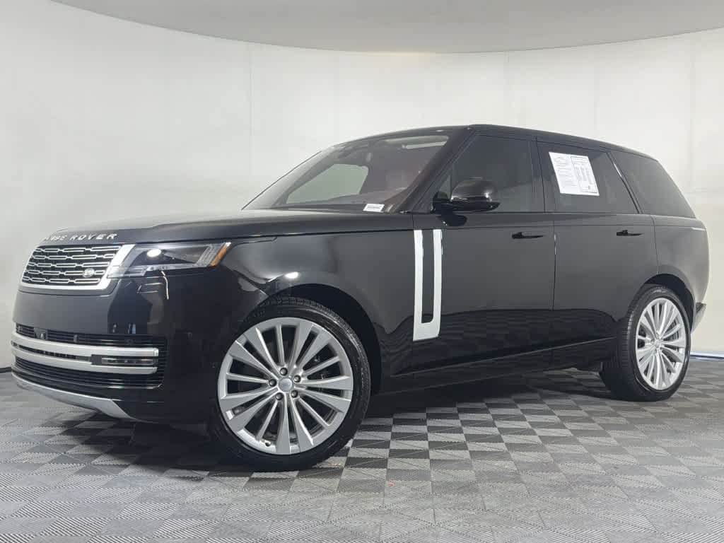 Used 2023 Land Rover Range Rover First Edition AWD/4WD image 1