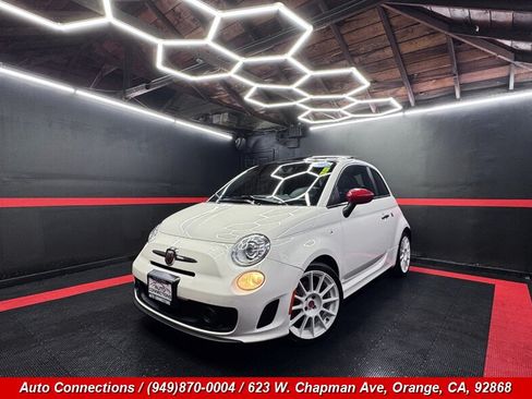 Used 2012 FIAT 500 Abarth w/ Safety & Convenience Pkg FWD image 2