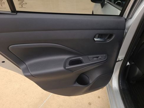 Certified 2025 Nissan Versa SV w/ Trunk Package FWD image 12
