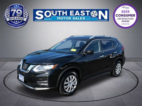 Used 2017 Nissan Rogue S w/ Appearance Package AWD/4WD image 1