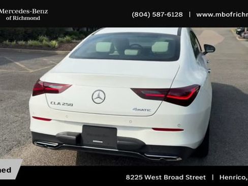 Used 2026 Mercedes-Benz CLA 250 4MATIC image 9