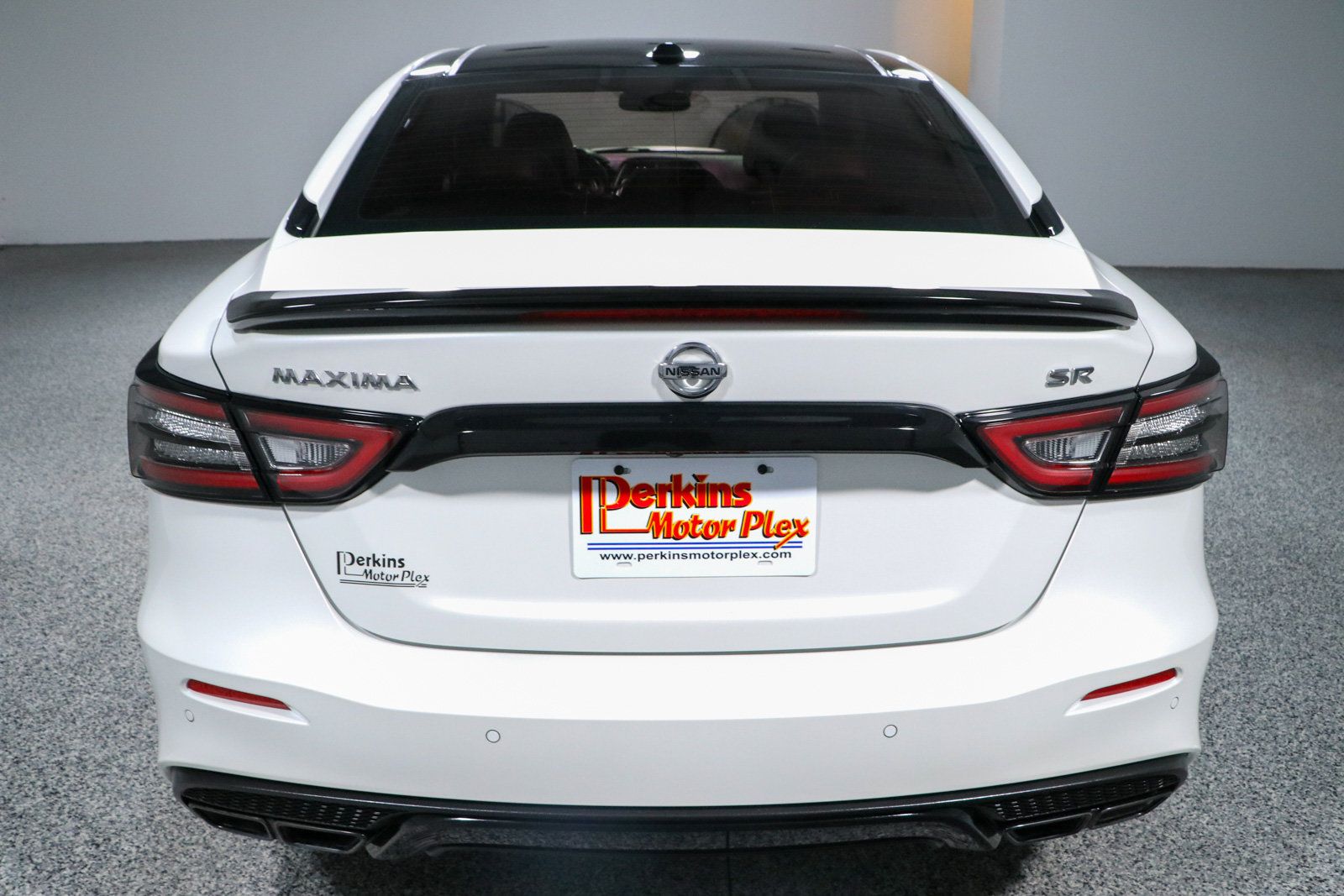 Used 2021 Nissan Maxima SR w/ Sport Mat Group FWD image 8
