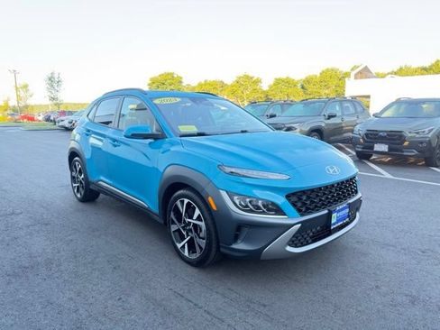 Used 2023 Hyundai Kona Limited w/ Cargo Package AWD/4WD image 4