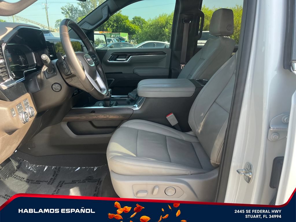 Certified 2025 GMC Sierra 1500 SLT w/ SLT Premium Plus Package AWD/4WD image 9