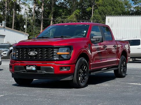 Used 2024 Ford F150 STX w/ STX Black Appearance Package RWD image 11