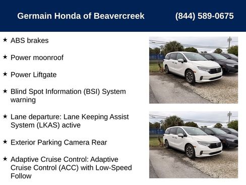 Used 2023 Honda Odyssey EX-L image 3