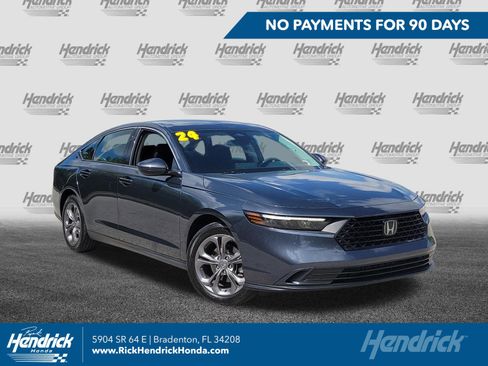 Used 2024 Honda Accord EX image 1