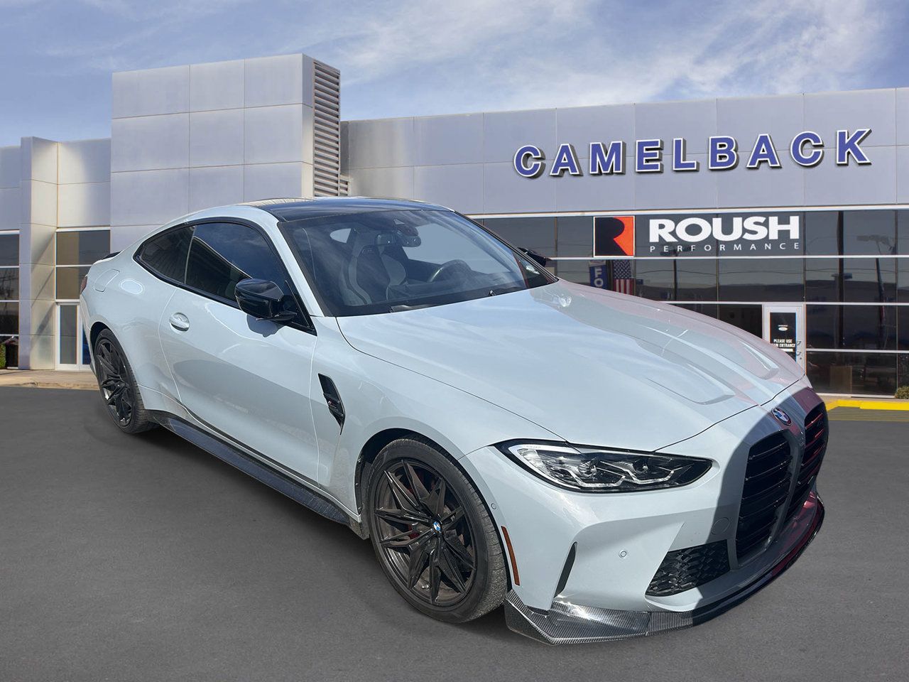 Used 2024 BMW M4 Competition w/ Executive Package RWD image 3